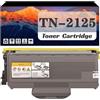 ZHJQDS TN-2125 TN2125 Cartuccia di Toner Ad Alta capacità Compatibile per Brother DCP-7030 DCP-7032 DCP-7040 DCP-7045N MFC-7340 MFC-7345N MFC-7440N MFC-7840W Prospeggi 1 Pack