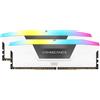 CORSAIR VENGEANCE RGB DDR5 Kit di Potenziamento Della Luce (Nessuna Memoria Fisica) - Bianco