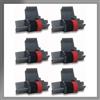 Pokanic IR-40T, IR40T - Cartuccia a nastro d'inchiostro di ricambio compatibile con calcolatrice Canon P23-DH V, Casio HR-100TM, HR-150TM, Sharp EL-1750V, EL-1801V, Citizen CP-13, confezione da 6