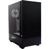 IN WIN InWin ModFree Base, E-ATX, Full Tower Case, High Airflow, Supporta ventole da 120 mm o 140 mm e fino a 280 mm AIO, design modulare per espandibilità, pannello laterale in vetro temperato