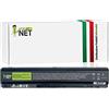 new net Batteries - Batteria [ 14.4-14.8 V - 5200 mAh - 77 Wh ] Compatibile con HP 416996162 HSTNNIB34 434674-001 434877-131 416996-163 HSTNNLB33 416996-421 416996441 HSTNN-UB33h 416996-422