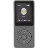 Luqeeg Lettore MP4 - Lettore Musicale Multimediale LCD da 1,8 Pollici, Altoparlante HD Incorporato Mini Lettore Musicale per lo Sport, Supporto Facile da Trasportare Fino a 32 GB (nero)