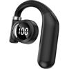 Generic Auricolare sinistro singolo - Auricolari a conduzione ossea, innovativo Open Fit | Vestibilità sicura per lo sport, suono wireless resistente al sudore, elettronica di intrattenimento per do