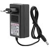GOWENIC Caricabatterie per Batterie Agli Ioni di Litio da 2 A con Indicatore LED, Adattatore di Alimentazione CC 12,6 V per Lampada Frontale, Macchinina e Altro, Ampio Ingresso di (Spina