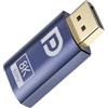 Tolesum Adattatore USB C a DisplayPort 1.4 8K, Convertitore da Tipo C a DP 8K@60Hz 4K@144Hz, Adattatore Video in Alluminio Compatibile con MacBook Pro/Air, iPhone 15 16 Pro Max, Monitor, Proiettore