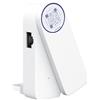 Vibhgtf Estensore Di Portata WiFi A 300 Mbps - Amplificatore Di Segnale Senza Fili, Amplificatore Internet | Ripetitore Di Router per Dispositivi Di Monitor Di Trasmissione Di Rete All'aria