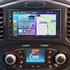 Loddery 2+32G Android 13 Autoradio Stereo per Nissan Juke 2010 2012 2013 2014 con Carplay Android Auto, 7 pollici Touch Screen Radio Lettore Multimediale con navi GPS Mirror Link FM RDS SWC Schermo diviso