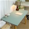 CKAKZTPTEV Tappetino for mouse, protezione for scrivania, tappetino for ufficio, tappetino for mouse, carta assorbente antiscivolo in pelle(Light green,60x140cm)