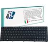 TELEMATICARICAMBI Tastiera Italiana per ASUS F55A F55C F55VD X7BJ X55U X55VD X55A X55C N50VC N50VG N50VN N51VG N51VN N60 N61 per Notebook Serie N53 Nero