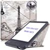 AKLiSa Custodia per Kobo Libra H2O ereader Custodia compatibile con Kobo Libra H2O Modello N873 Cover protettiva Auto Sleep&Wake Up Shell (FGTT)