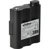vhbw 1x batteria compatibile con Alan/Midland Atlantic, G9, GXT-1000, GXT-1050, GXT-300, GXT-325, GXT-400 radio (700mAh, 6V, NiMH)