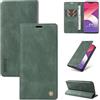 Ttianfa Compatible con Samsung Galaxy A5 2016 Cover TPU Pelle Portafoglio Custodia con Slot per Schede Antiurto Funzione di Supporto-Verde