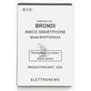 Generico Batteria per Brondi Amico Smartphone 3G, BIGFP2000AA Amico Smartphone BL-55A, Prestazioni e Capacità pari all'originale, 2000 mAh durata eccellente. Attenzione Specifica solo con questo modello.