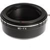 Fotga Minolta MD MD SR lente a Fujifilm x adattatore di montaggio Fuji X-Pro1 x-t2 E2