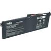vhbw batteria compatibile con Acer Extensa EX215-51-32WX, EX215-31-C9SB, EX215-31-C44N notebook (4750mAh, 7,7V, Li-Poly)