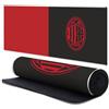 Head Case Designs Licenza Ufficiale AC Milan Rosso & Nero Logo Cresta 37.4 x 15.75 x 0.16 Inches (900 x 400 mm) - XL Tappetino per Mouse E Scrivania da Ufficio per Giochi Tastiera PC