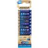SIMPLETEK - Batterie AAA Mini Stilo Alcaline LR03 1.5V Non Ricaricabili (Blister da 12 Pile)