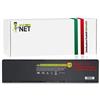 new net - Batteria 34GKR G0G2M PFXCR T19VW F38HT 909H5 3RNFD V8XN3 5K1GW G95J5 451-BBFS 451-BBFT 451-BBFV 451-BBFY Compatibile con Notebook dell Latitude 14 7000 E7440 E7420 E7450 [6350mAh]