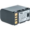 vhbw batteria compatibile con JVC GZ-MG610, GZ-MG610SEU, GZ-MG575, GZ-MG555 videocamera camcorder (2100mAh, 7,2V, Li-Ion) con infochip