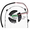DBTLAP Portatile CPU Raffreddamento Ventilatore Compatibile per Clevo W150 W350ETQ K590S K660E W370 W370ETQ W370SKQ AB7905HX-DE3 6-23-AW15E-010 6-23-AW15E-011 Notebook