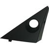 AugustknowU Per Smart For Fortwo (451) sinistra A Pillar Triangle Antenna Trim OEM A4518810123, pezzo di ricambio ideale con installazione semplice