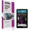 dipos I 2x Pellicola Protettiva compatibile con Garmin zumo XT3 4.7 Zoll Pellicola di Protezione cristallo