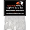 Corepad Skatez Pro 174 piedini per mouse di ricambio compatibile con FinalMouse Ultralight 2 Cape Town