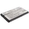 Cameron Sino Battery for LG KP202, 3.7V, 850mAh, Li-ion