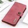 BellaCase Custodia Wiko View 4/ View 4 Lite, Custodia in Pelle Wiko View 4/ View 4 Lite, Custodia Flip, Magnetica Cover per Wiko View 4/ View 4 Lite, Rosa