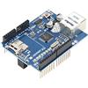 TECNOIOT Ethernet Shield W5100 for Arduino 100% Compatible |Scudo Ethernet di alta qualità W5100 per Arduino compatibile al 100%