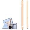 BaiFu S Pen Stilo Sostituzione per Galaxy Z Fold 6/5/4/3 with Input Penna, S-Pen Fold Edition + Slot - Pink