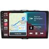 Generico Autoradio per Alfa Romeo Giulietta 2015-2018 Android 15 9 Pollici Auto Tablet Stereo con Bt Fm Wifi Dual Usb Controllo Del Volante Ahd Per, 4 Core 2G+64G