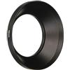 FOTGA - Paraluce grandangolare da 49 mm, in metallo, per Canon, Nikon, Pentax, Sony, 49 mm