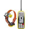 BITRABI Kit MITO 5300 collare satellitare e GSM con BEEPER per cani da caccia + localizzatore satellitare GPS per cani da caccia BS103 LEGEND BT (Azzurro)