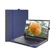 xisiciao Custodia per computer portatile da 14 per Lenovo ThinkBook 14 G8 IRL & G7 ARP/IML & G6 ABP/IRL e 2 in 1 G4 IML, borsa in pelle PU con fori di raffreddamento (blu)
