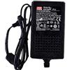 MEANWNVV Adattatore di alimentazione della serie GST 25W 4A, GST25A05-P1J 2 Pin Interfaccia di ingresso Ac Adattatore industriale da tavolo che commuta l'alimentazione elettrica
