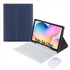 ZKAIAI Per Samsung Galaxy Tab S6 Lite 10,4 Pollici 2024/2022/2020 (P620/P625/P627, P613/P619, P610/P615) Cassa Da Tastiera, Tastiera Wireless Bluetooth Rimovibile, Vassoio Penna Incorporato, Con Mouse