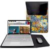 ANVAL Custodia per Lenovo Yoga Slim 7 Pro 14 - Computer portatile, custodia protettiva, laptop, notebook - Compatibile 14 pollici