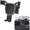 musttrue Supporto per telefono per auto per Jeep Renegade SUV 2015-2024 Accessori Auto Staffa di navigazione Decorazione Interna Supporto per telefono cellulare