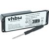 vhbw batteria sostituisce Bose 061386, 061385, 061834, 061384 per casse, altoparlanti, speaker (2600mAh, 7,4V, Li-Ion)
