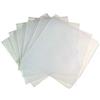 SLS SHOP 100 Bustine per CD E Dvd Trasparenti in Plastica PVC con Aletta di Chiusura