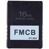 jiyaohui FMCB Free McBoot Card V1.953 per PS2-2 Memory Card OPL Boot (16 MB)