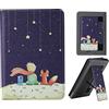 COCFOOKIW Custodia per 6 pollici Kindle (11a generazione, versione 2022, Modello C2V2L3)- Cover Protettiva Ha Una Cinghia Da Polso e Supporto Pieghevole