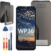 Yuxyiony Nuovo Schermo di Ricambio Per Oukitel WP36 Display LCD Riparazione Dello Schermo e Sostituzione Strumento Accessori