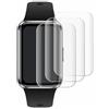 savvies 4 Pezzi Full-Screen Pellicola Protettiva per Huawei Band 11 Full Cover Pellicola Copertura [Completa Trasparente, 3D Curved, Proteggi Schermo]