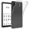 Zhixteu Custodia Protettiva in TPU per Bigme HiBreak Pro, Cover Trasparente Antiurto e Antigraffio per E-reader Smartphone