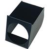 Generico Coppia supporti altoparlanti diametro 100 mm Panda fino al 2003; Marbella. Colore NERO.