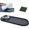 LLELEMAMO Multifunction Car Anti-Slip Mat Auto Phone Holder, Anti Slip Mat Mobile Phone Holder for Car Dashboard with Temporary Parking Numbe Pad for Phones Sunglasses Keys Gadgets (Style 1)
