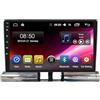 AIEIJJH Touchscreen per Citroen C3 2018-2023 9 Pollici Android 15 Car Radio con Wireless Carplay Android Auto Per, 4 core 2G+64G