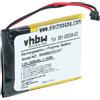 vhbw batteria compatibile con Garmin Fenix 3 HR, 3 smartwatch orologio bracciale fitness (300mAh, 3,7V, Li-Poly)
